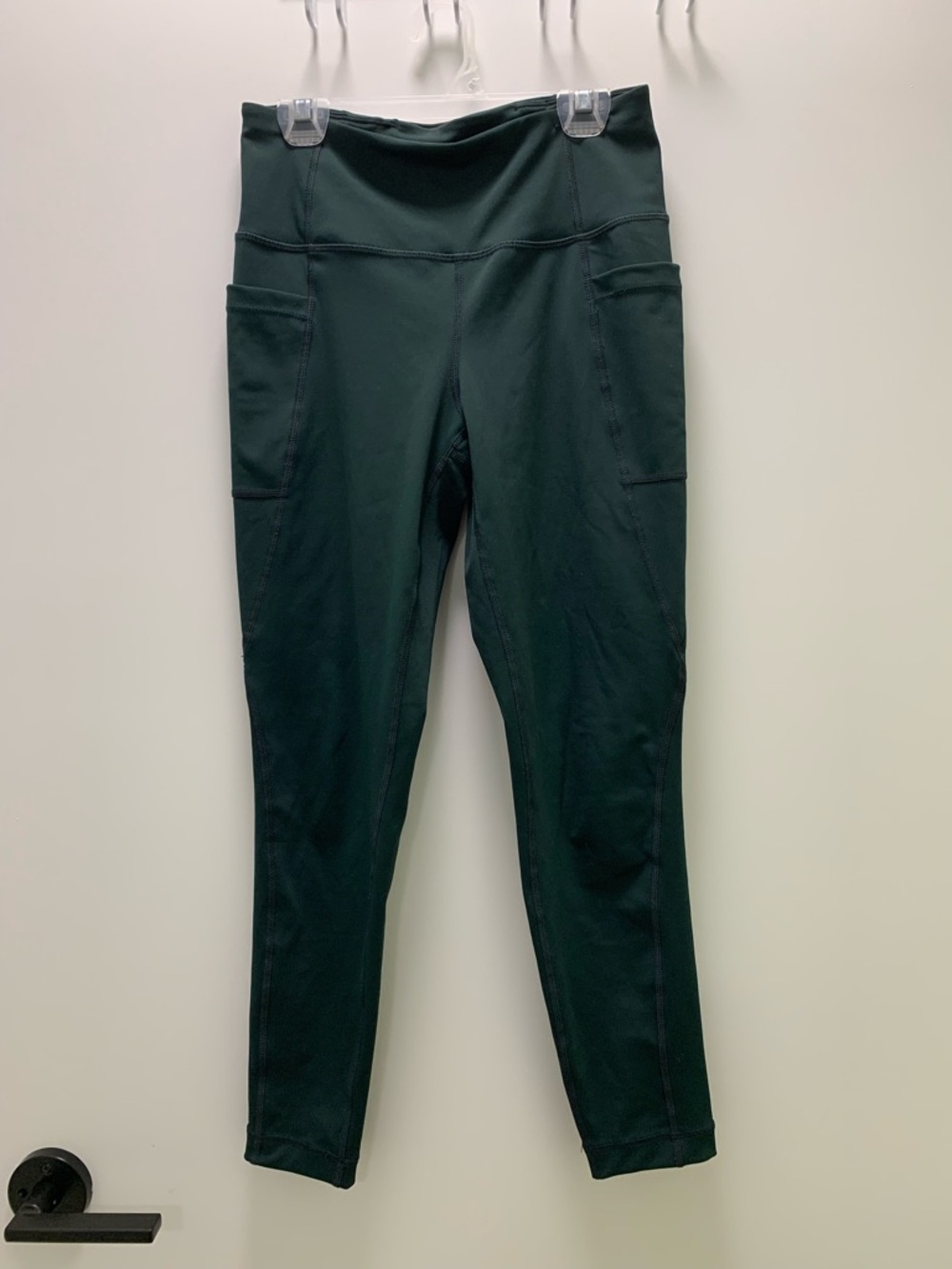 Lole dark green High-Waist Pocket Leggings size S